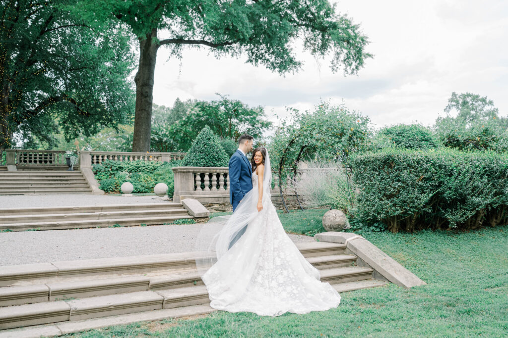 Philadelphia wedding photographer wedding testimonials Curtis Arboretum light airy details