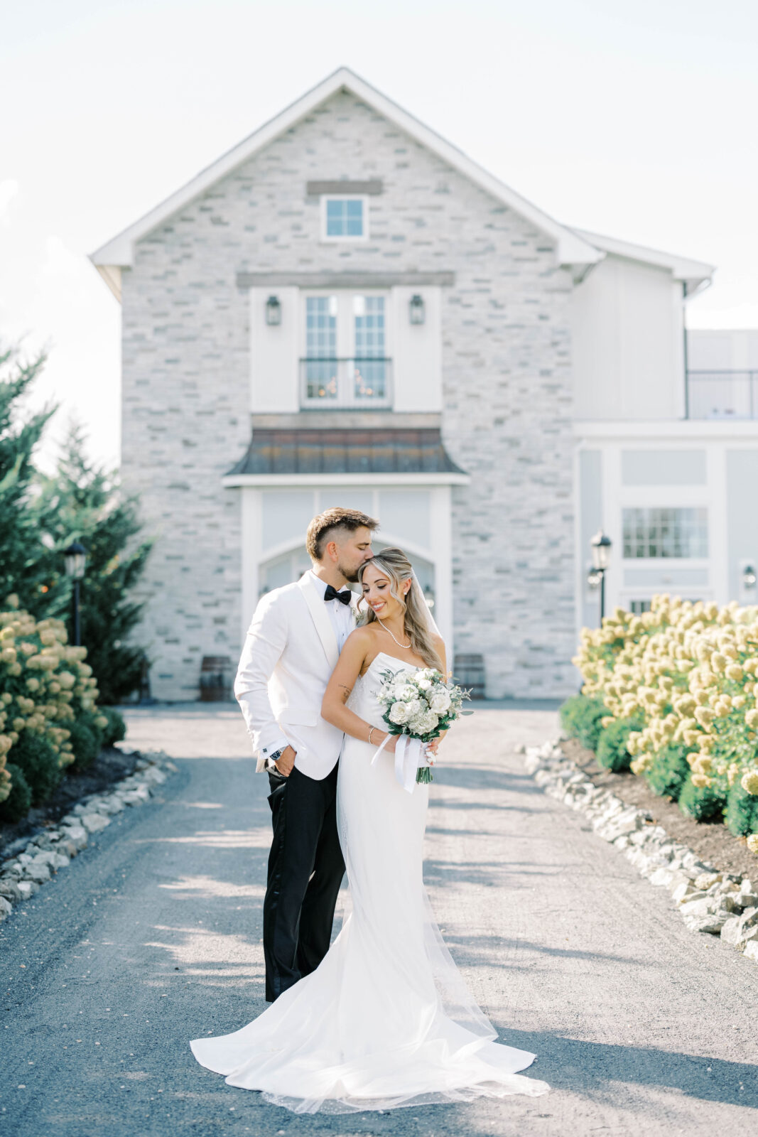 Wedding testimonials Renault Winery New Jersey vineyard couple portraits