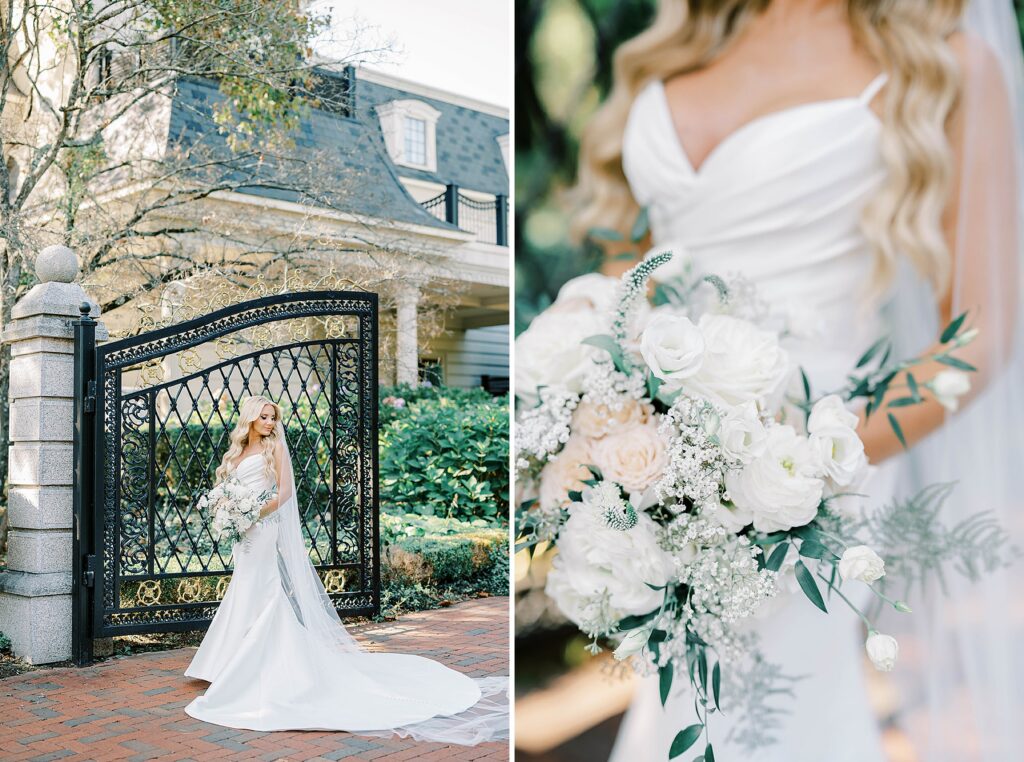 A Chateau New Jersey Wedding Bridal Portraits