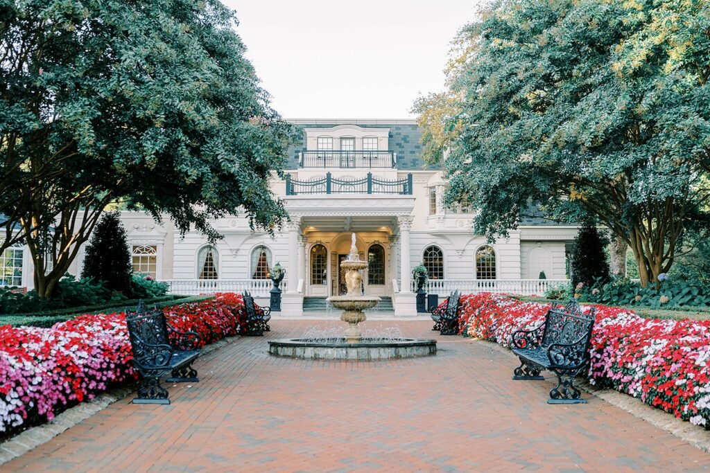 Exterior photo of The Ashford Estate in Allentown New Jersey