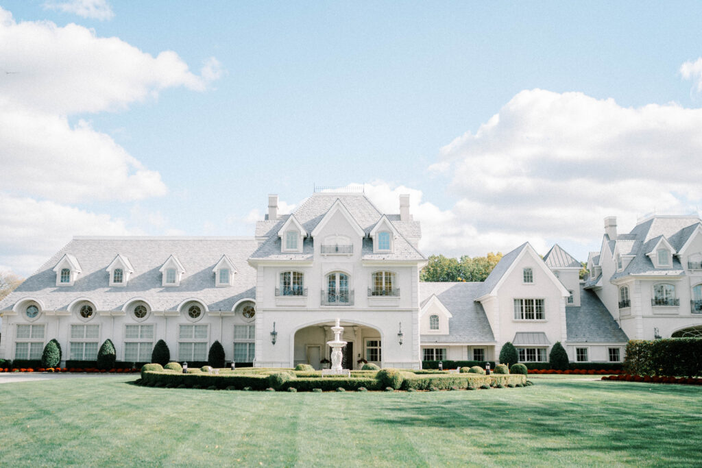 New Jersey estate wedding venues — Park Chateau Estate & Gardens, East Brunswick NJ