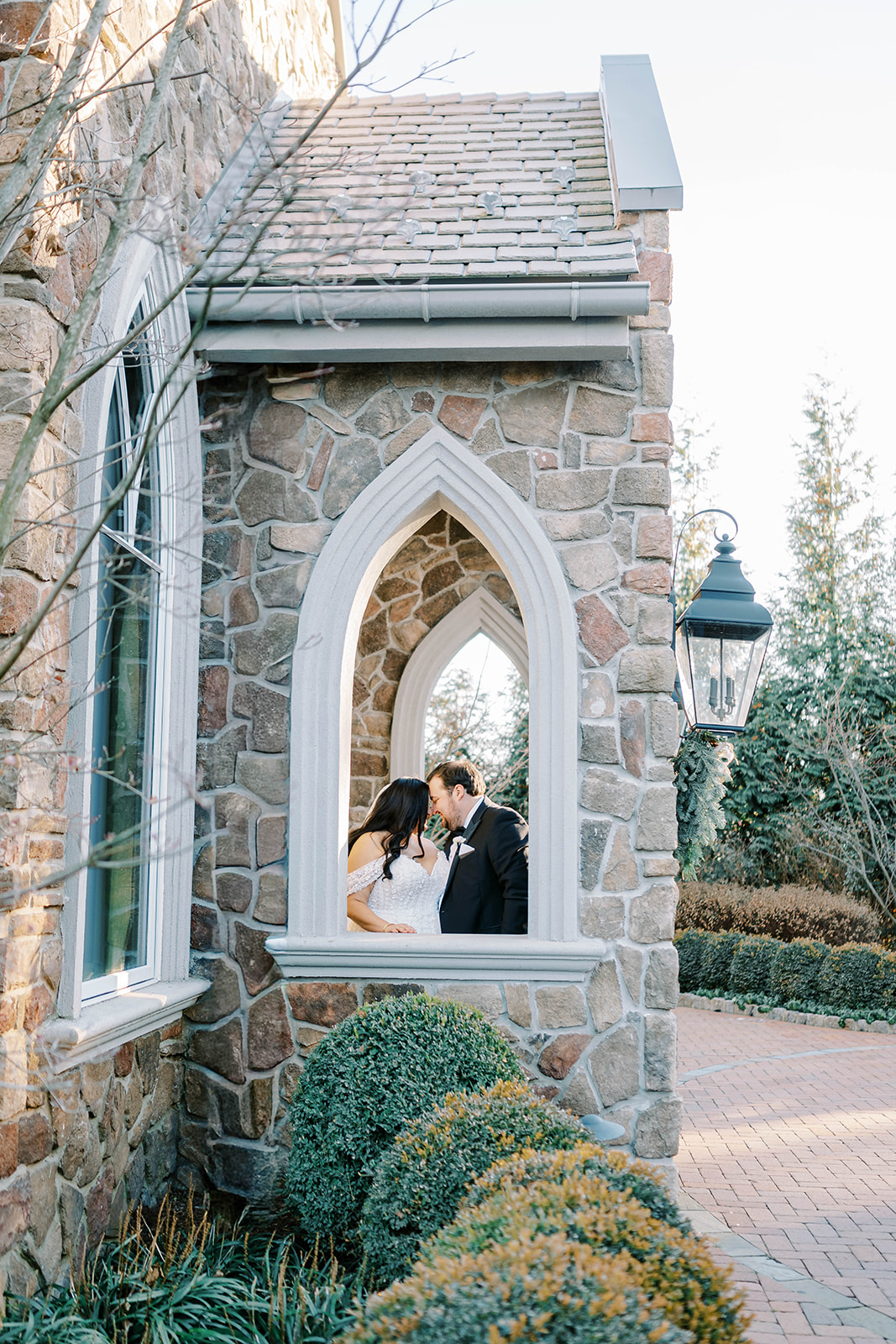 Wedding testimonials Park Savoy Estate New Jersey December wedding large family portraits