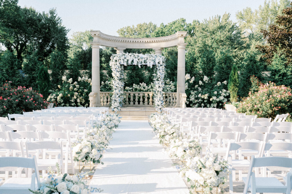 New Jersey estate wedding venues — The Rockleigh Grand Pavilion, Bergen County NJ