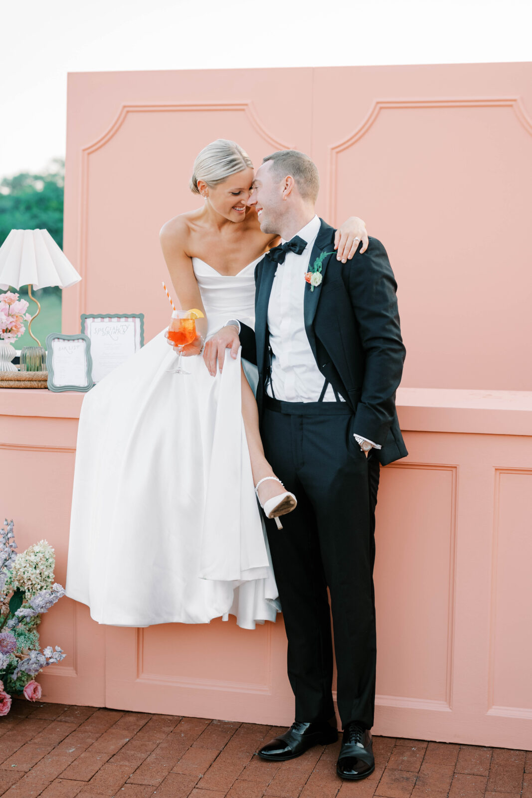 Wedding testimonials Willow Creek Winery Cape May waterfront ceremony portraits