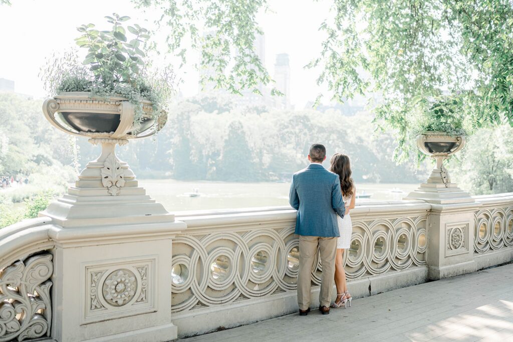 Central Park New York City Summer Engagement Photos