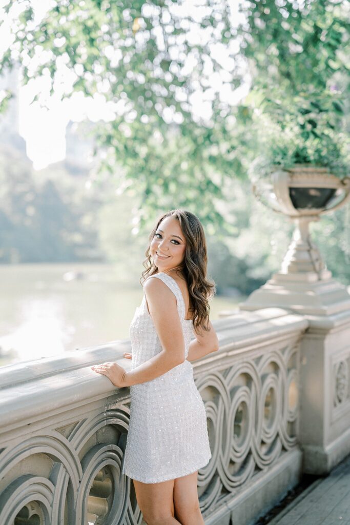 Central Park New York City Summer Engagement Photos