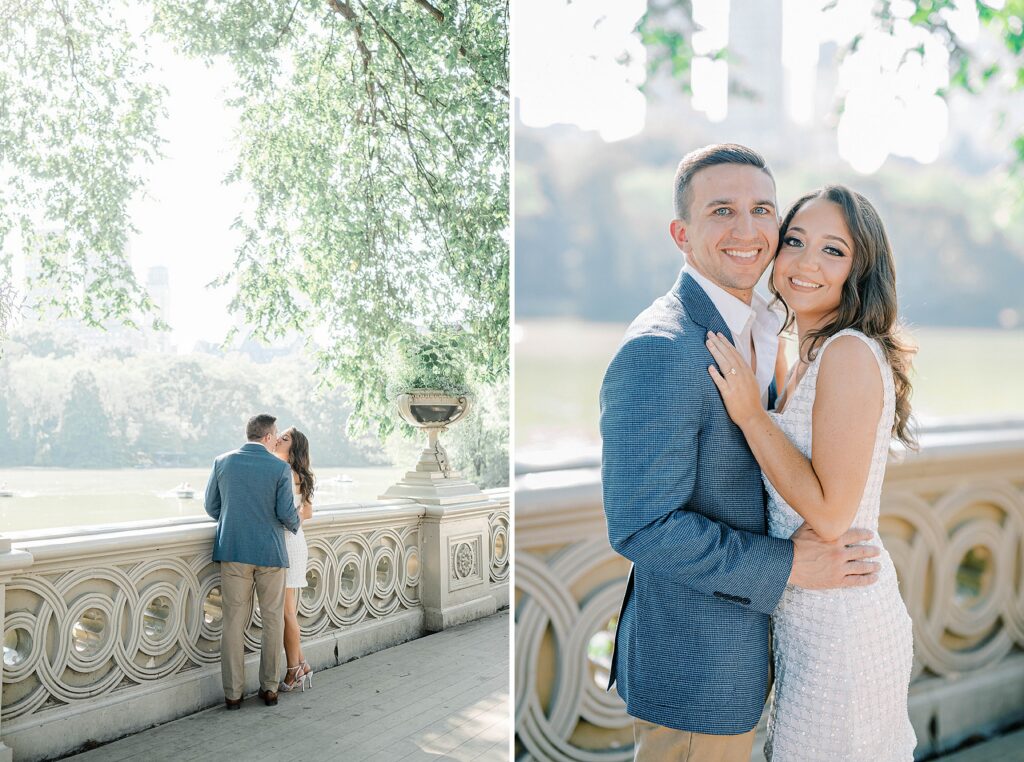 Central Park New York City Summer Engagement Photos