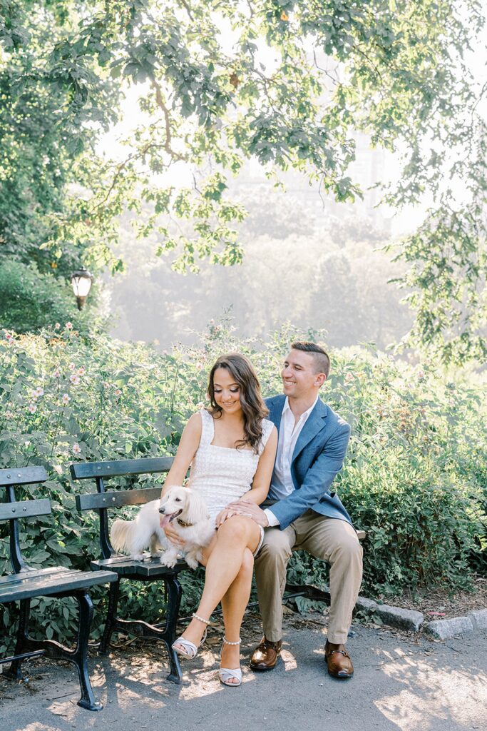 Central Park New York Engagement Photography