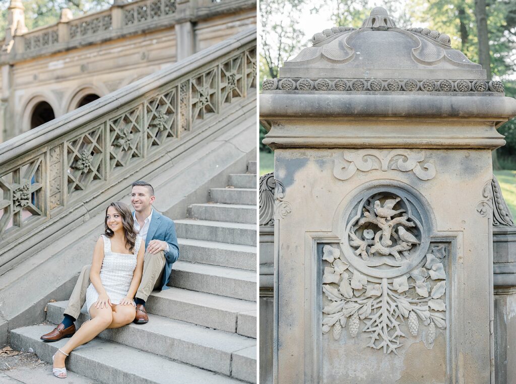 Central Park New York City Summer Engagement Photos