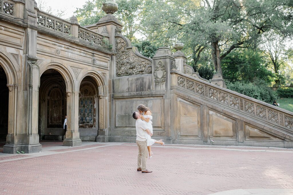 Central Park New York Engagement Photography