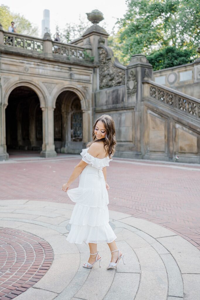 Central Park New York City Summer Engagement Photos