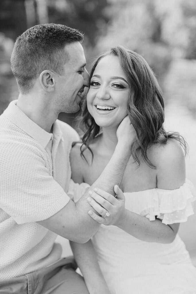 Central Park New York City Summer Engagement Photos