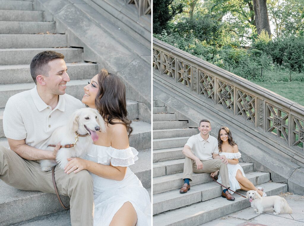 Central Park New York City Summer Engagement Photos