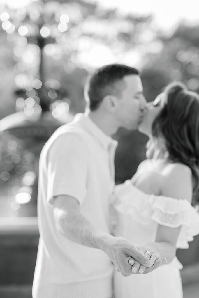 Central Park New York City Summer Engagement Photos