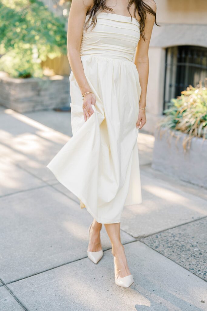 Philadelphia Rittenhouse Square Engagement Photos