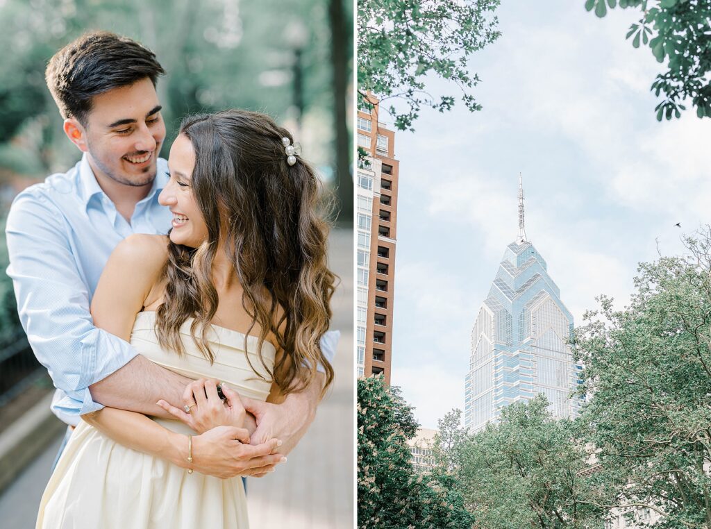 Philly engagement photography