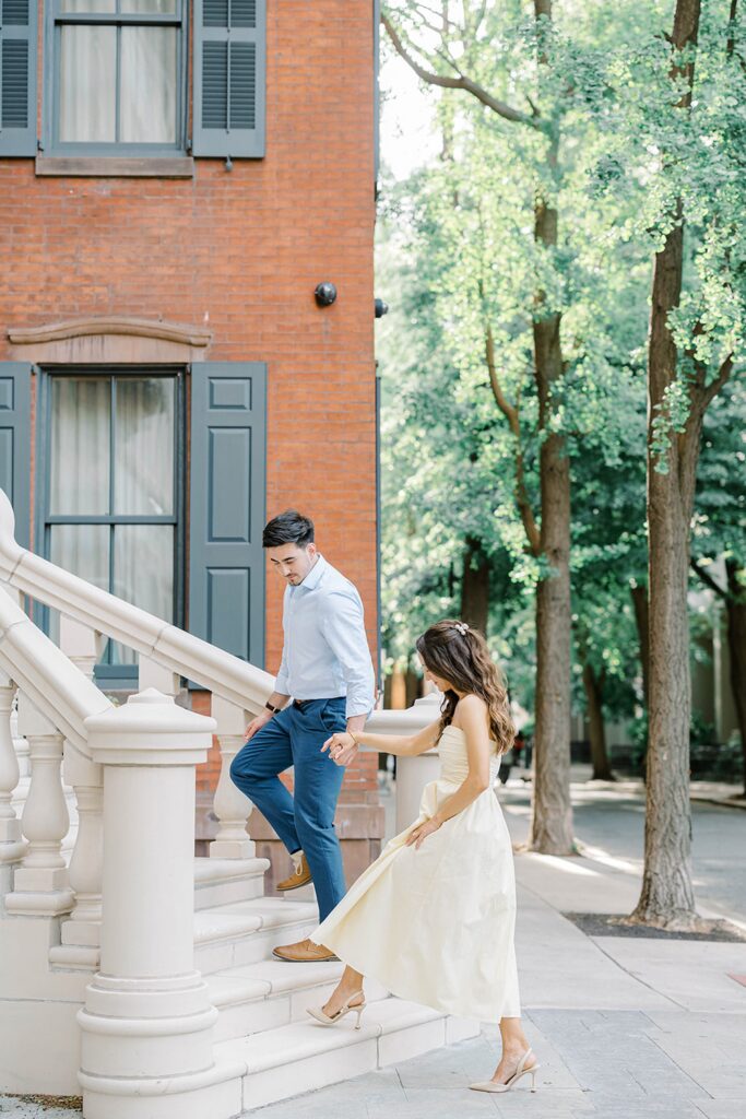 Philly engagement photography