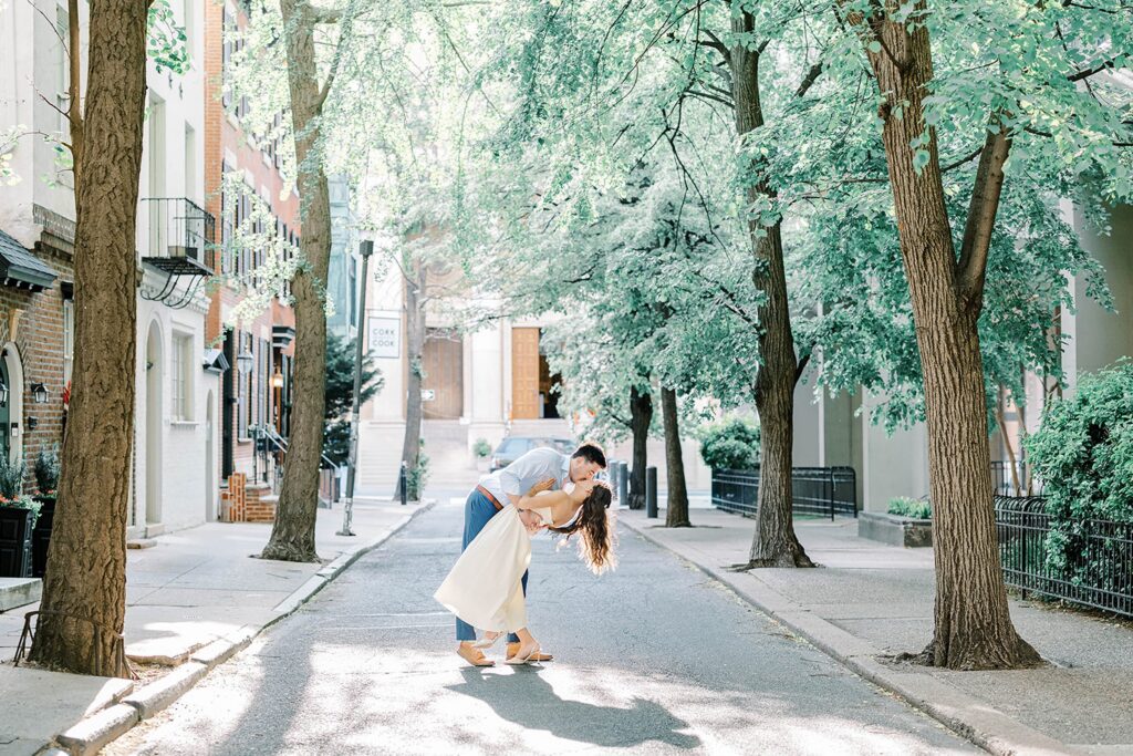Philly engagement photography