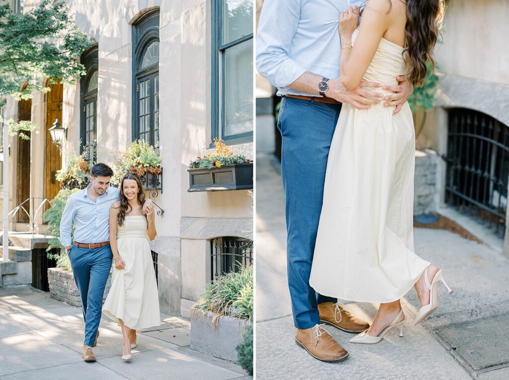 Philadelphia engagement photos