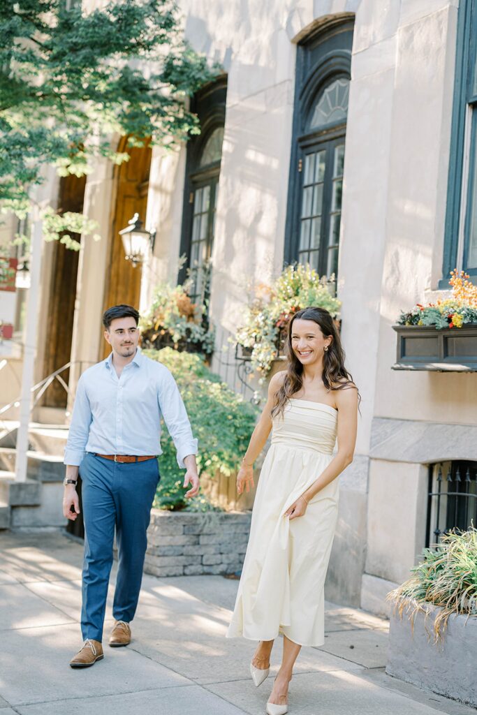 Philadelphia engagement photos
