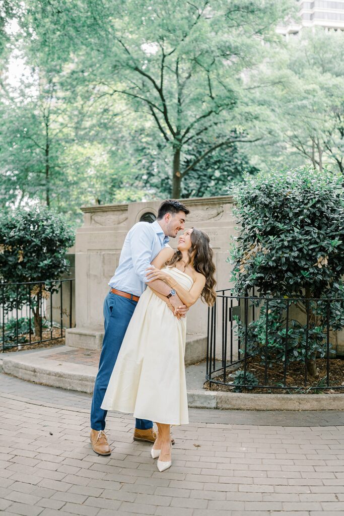 Philly engagement photos