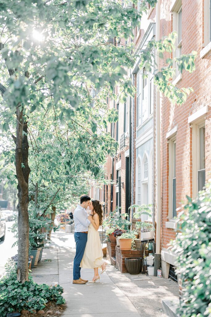Philly engagement photos