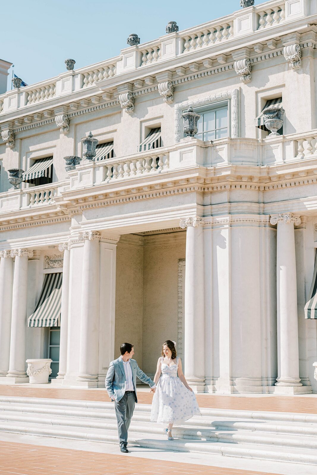 Los Angeles engagement photos at The Huntington Botanical Gardens
