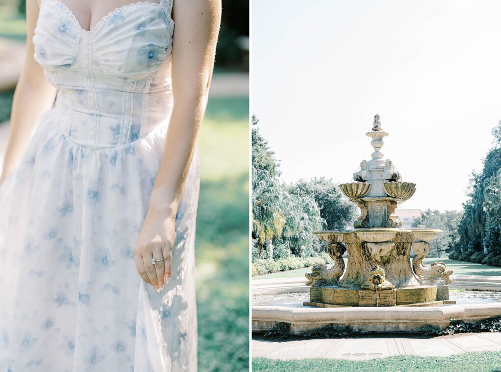 Los Angeles engagement photos at The Huntington Botanical Gardens