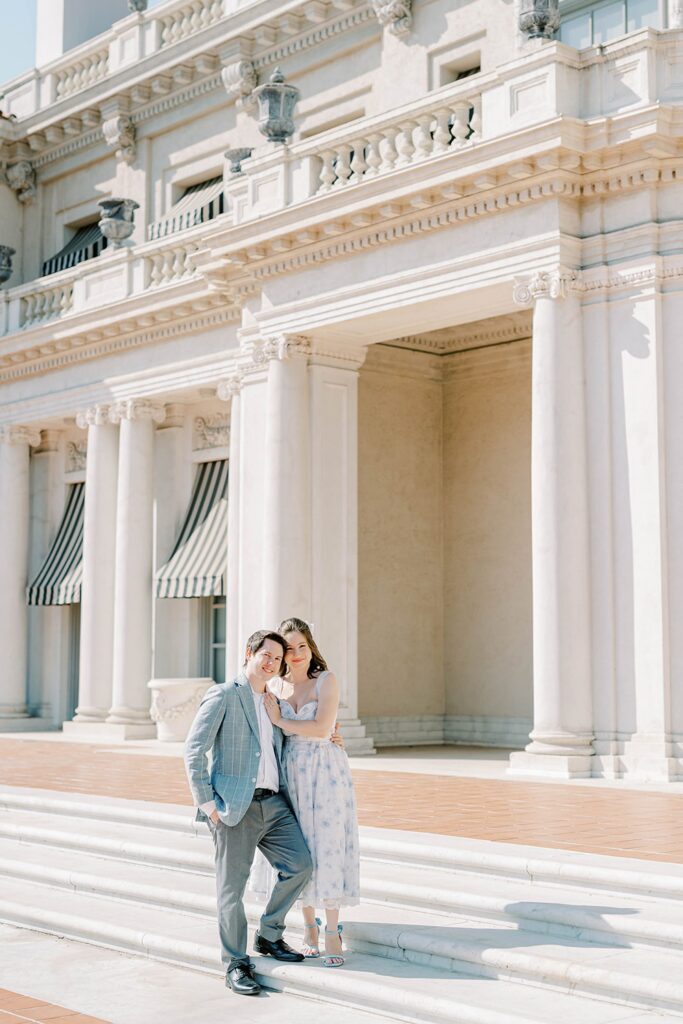 Los Angeles engagement photos session Southern California
