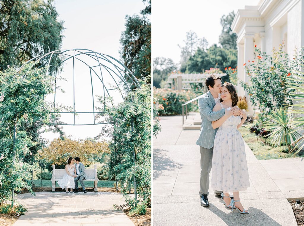 Los Angeles engagement photos session Southern California