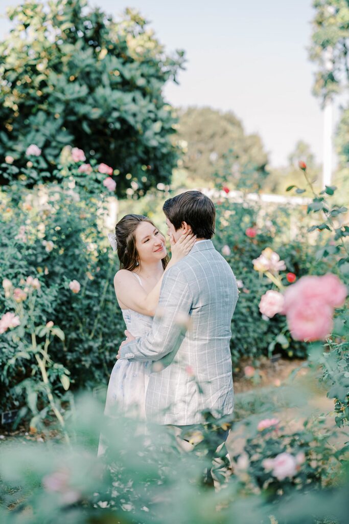 Los Angeles engagement photos session Southern California