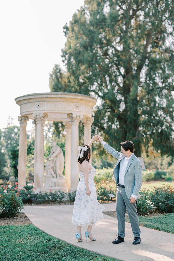 Los Angeles engagement photos session Southern California