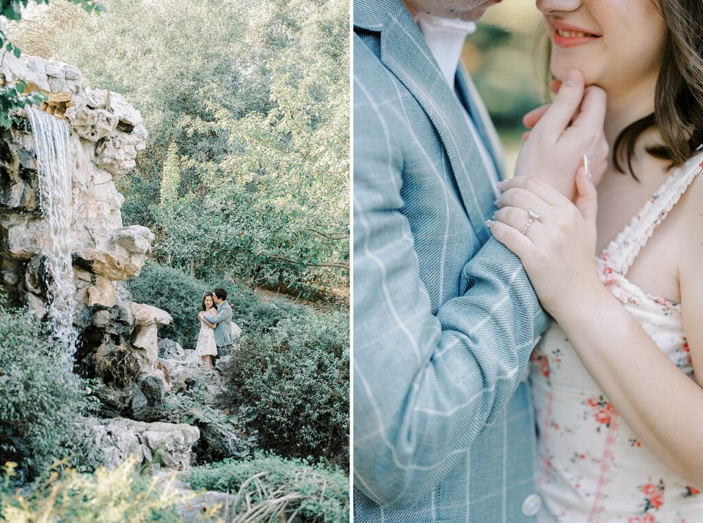 LA engagement photos at The Huntington Botanical Gardens