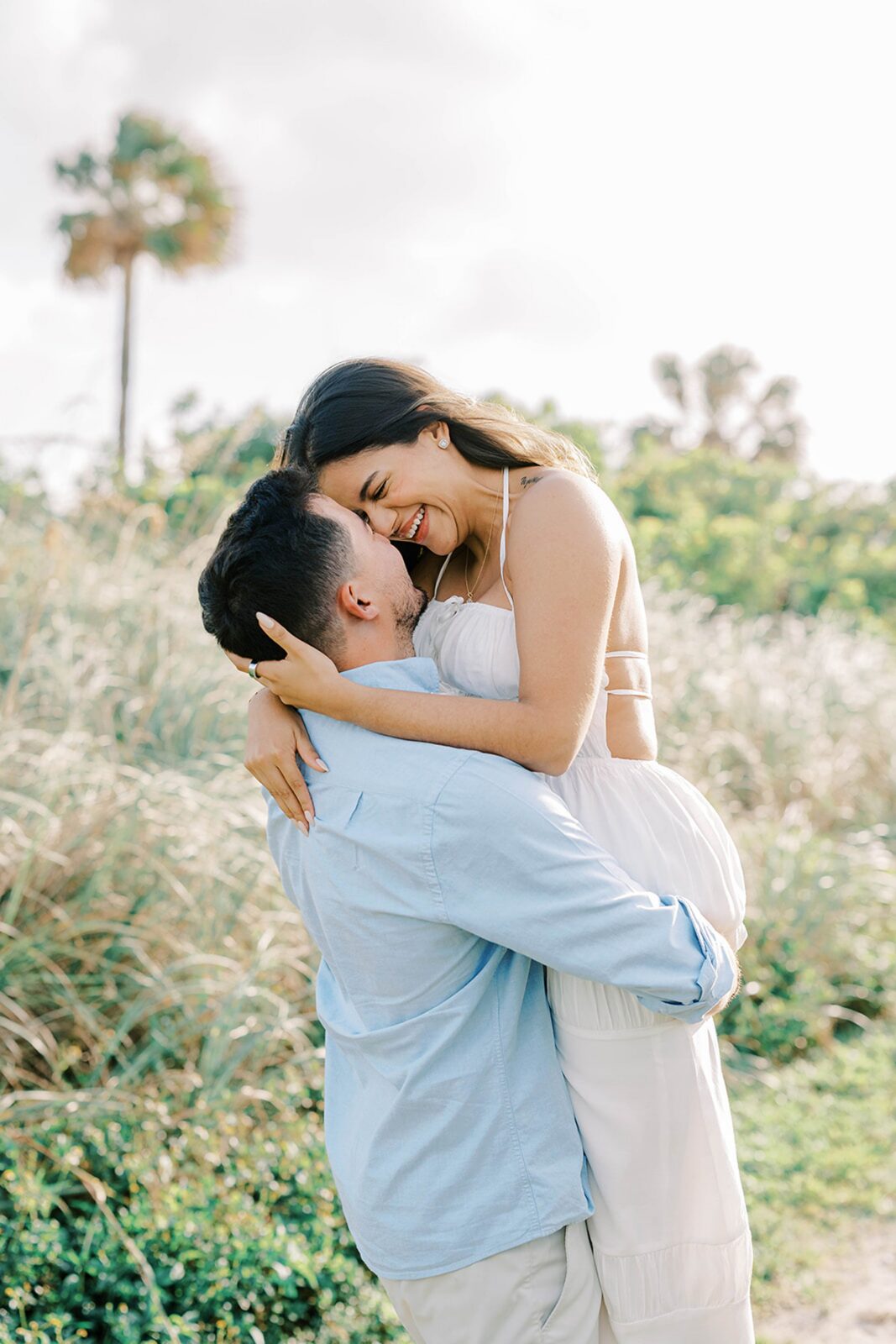 Miami Beach Engagement Photos