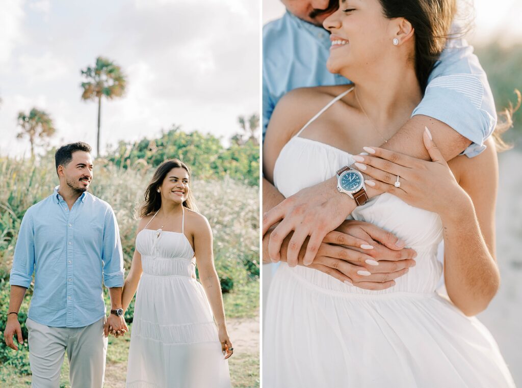 Miami Beach Engagement Photos