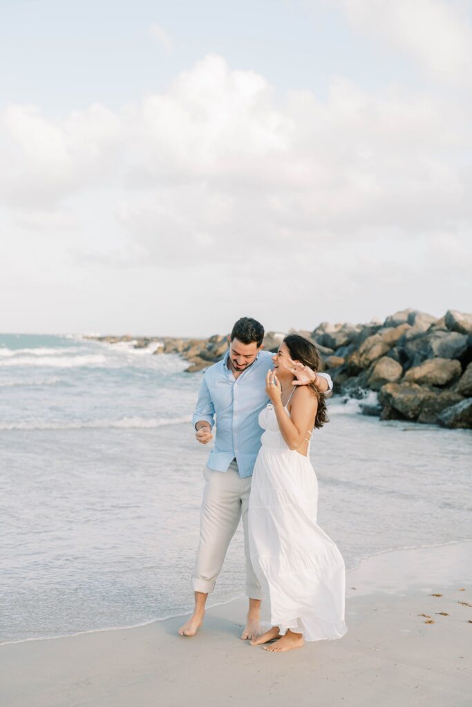 South Pointe Beach Miami Proposal Photos