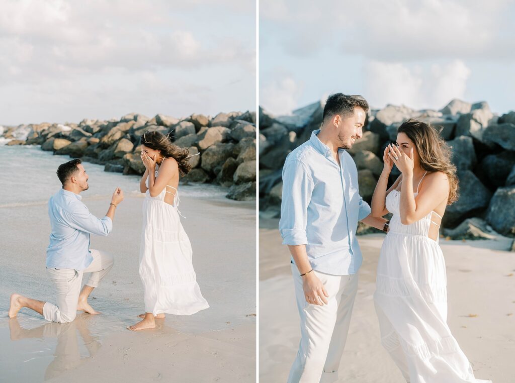 South Pointe Beach Miami Proposal Photos