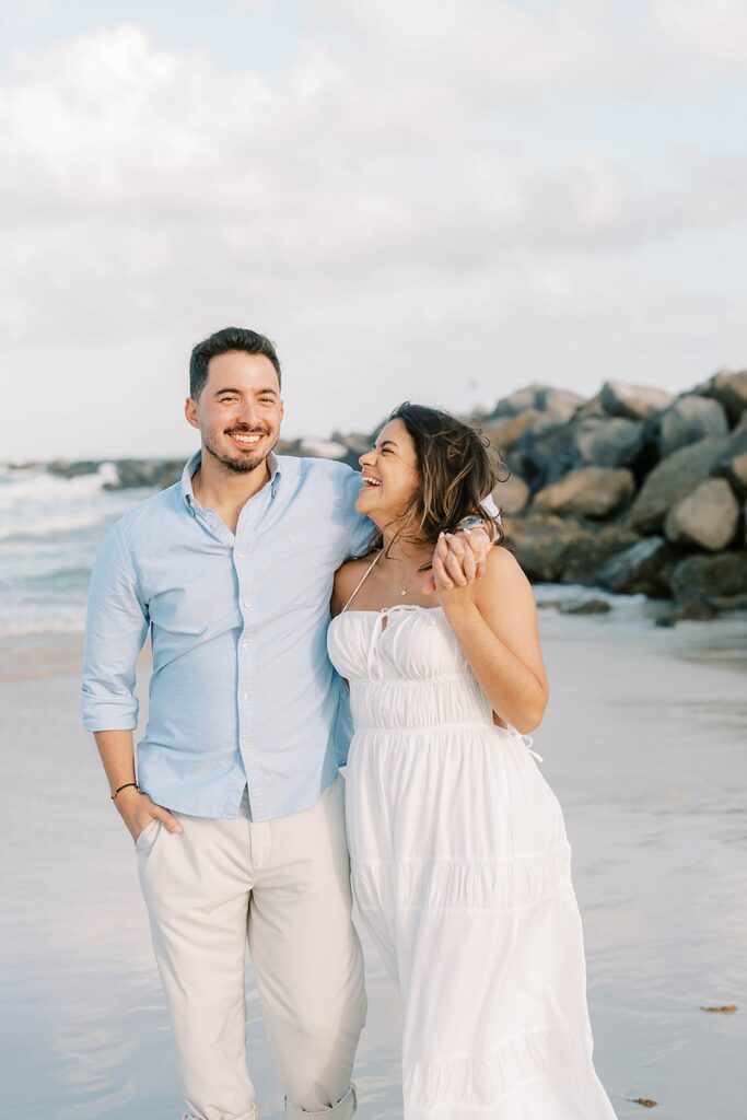 South Pointe Beach Miami Proposal Photos