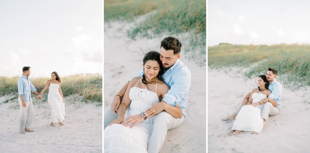 Miami Beach Engagement Photos