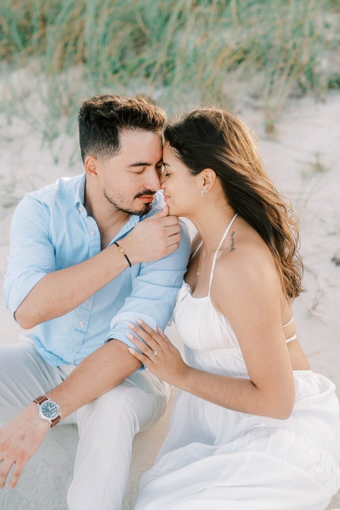 Miami Beach Engagement Photos
