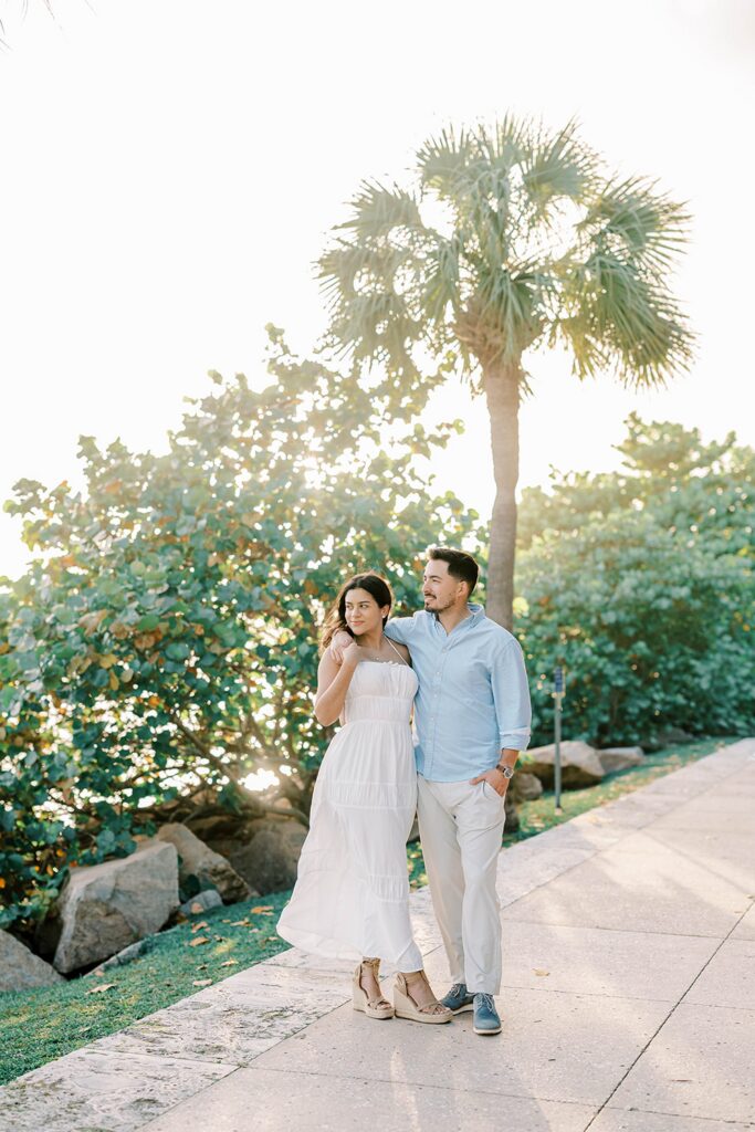 Miami Beach Engagement Photos
