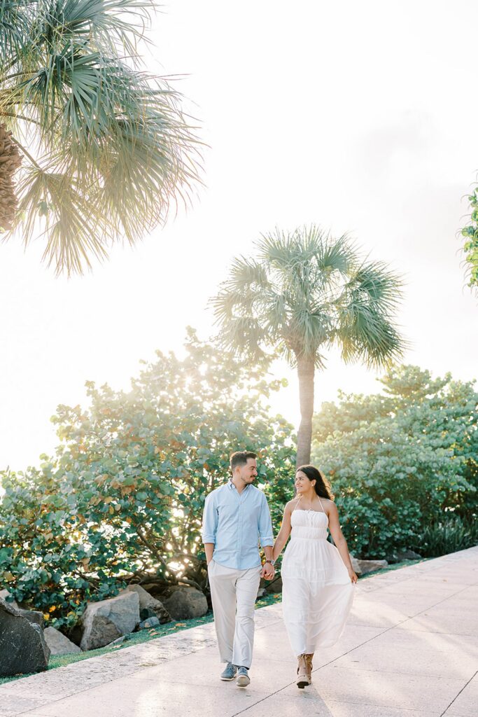 Miami Beach Engagement Photos