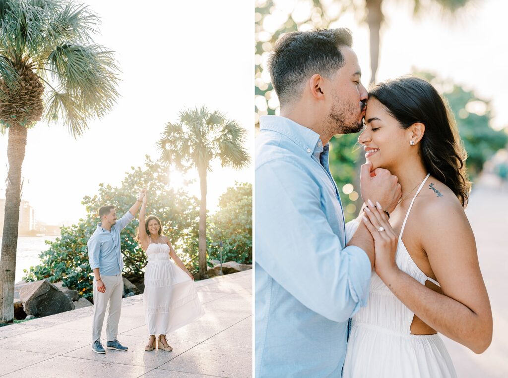 Miami Beach Engagement Photos