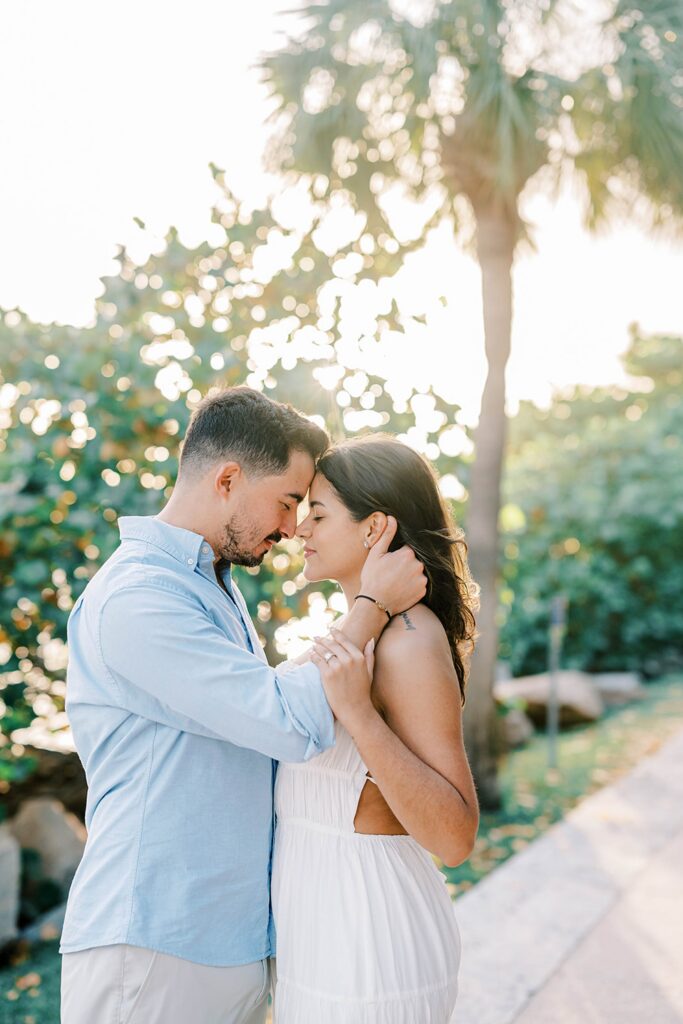 Miami Beach Engagement Photos