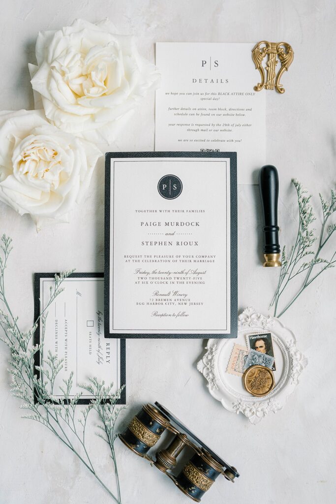 Wedding Details at Renault Winery 