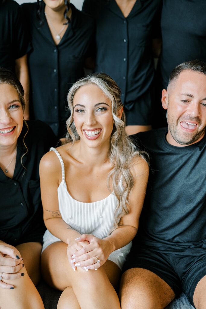 Bride Getting Ready at Renault Winery New jersey