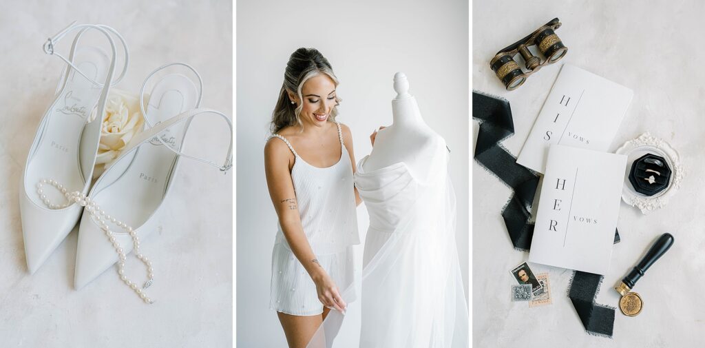 Bride Getting Ready at Renault Winery New jersey