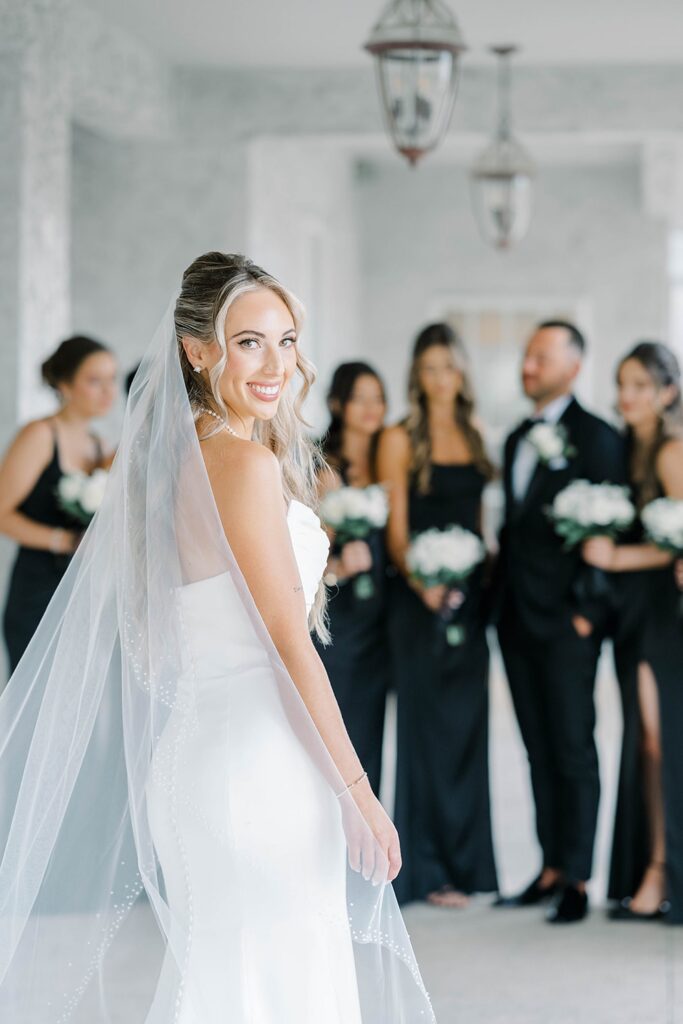 Renault Winery Wedding Party Photos 