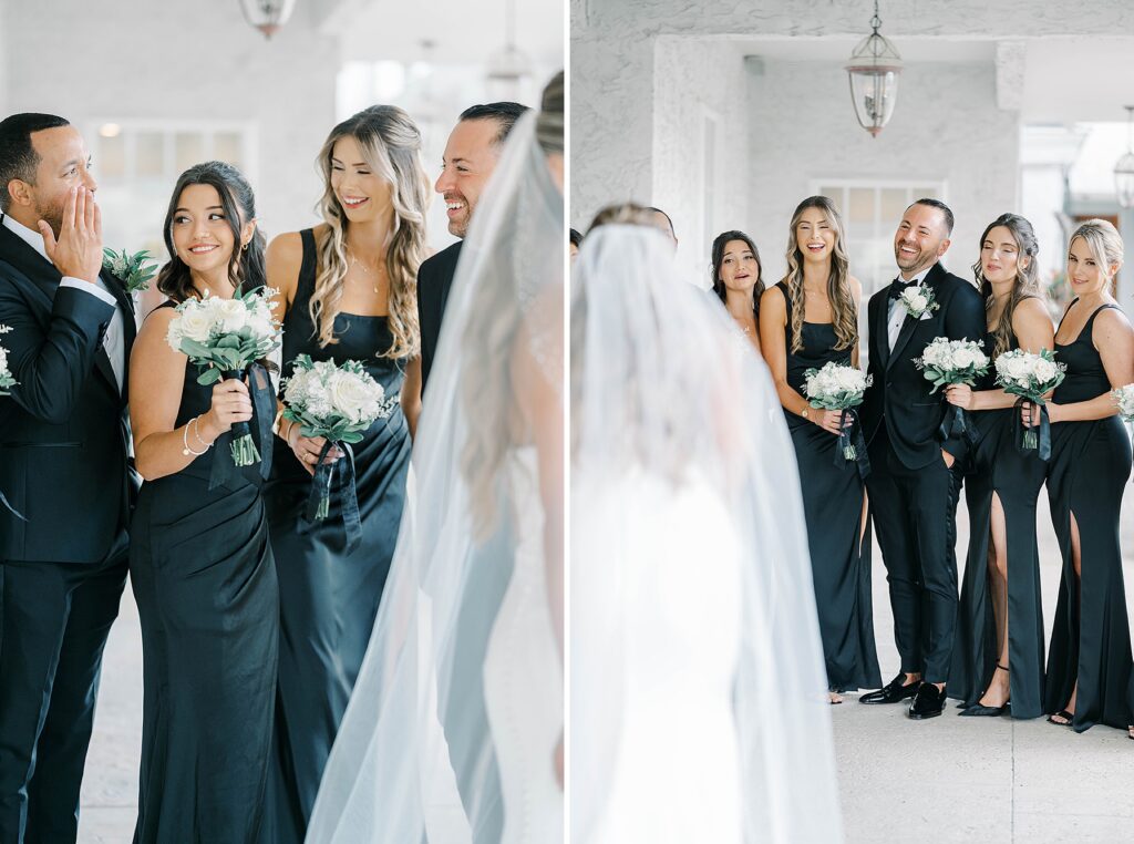 Renault Winery Wedding Party Photos 