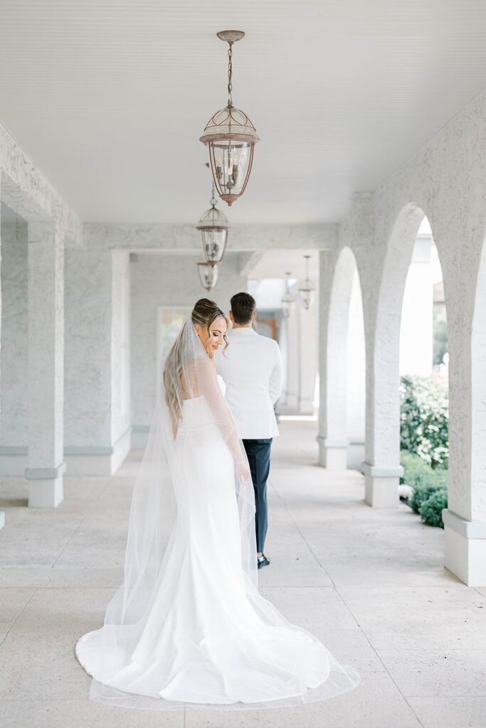 Renault Winery Wedding Portraits